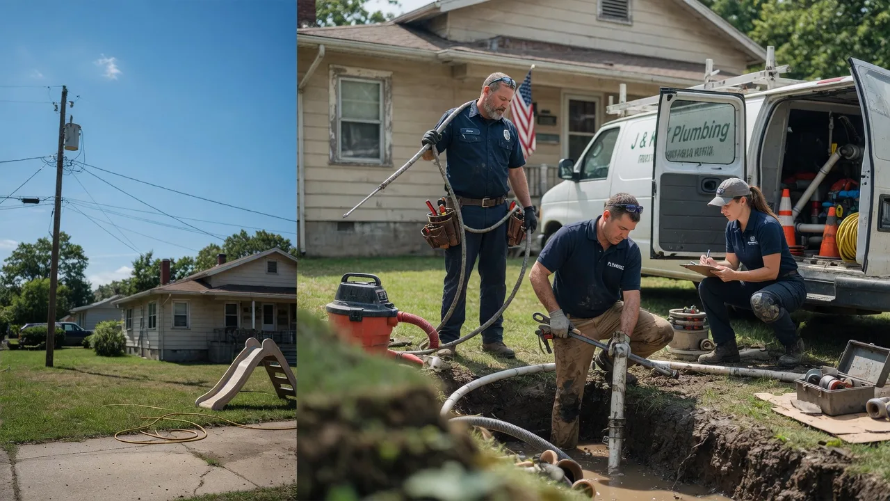 Drain Cleaning in Laceyville, PA near me